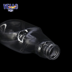 300ml 400ml PET Plastic Trigger Spraying Bottles / Empty Clear Disinfectant Container