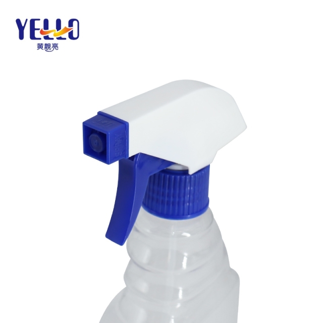 400ml Clear Trigger Sprayer Disinfectant Bottles / Empty Alcohol Spray Can