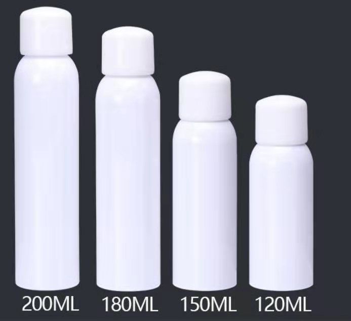 Recycled White Red 50Ml PET Plastic Mist Spray Bottles