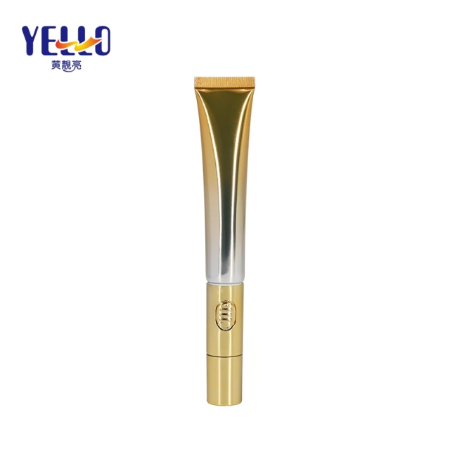 10ml Golden Eye Moisturizer Electric Massage Tubes / Empty Lotion Tubes
