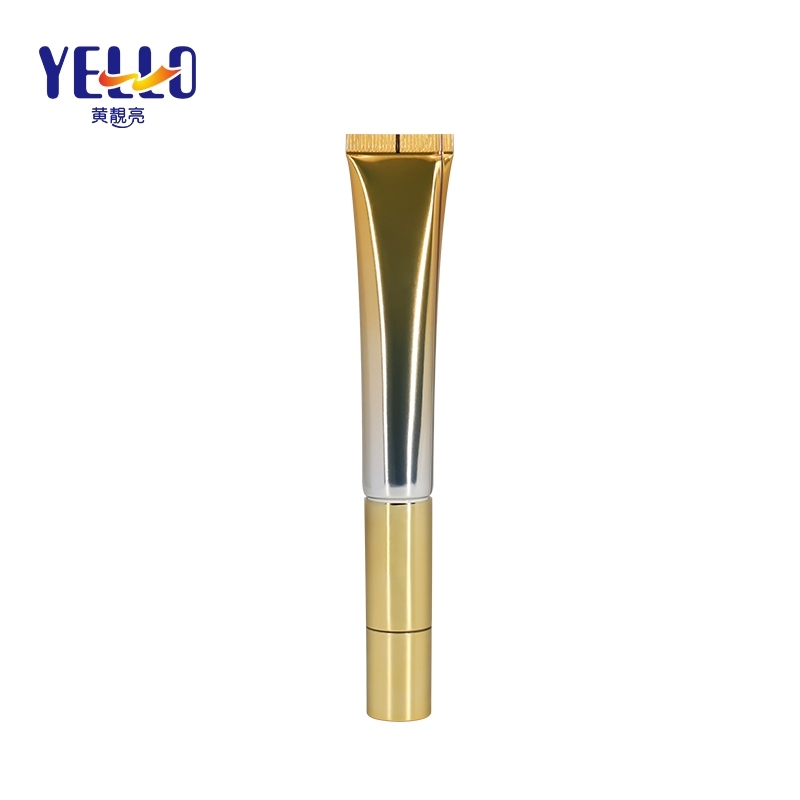 10ml Golden Eye Moisturizer Electric Massage Tubes / Empty Lotion Tubes
