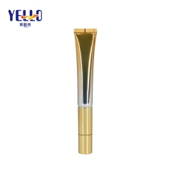 10ml Golden Eye Moisturizer Electric Massage Tubes / Empty Lotion Tubes