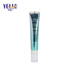 20g Empty Glossy Eye Cream Tubes, LDPE Plastic Squeeze Cosmetic Tubes