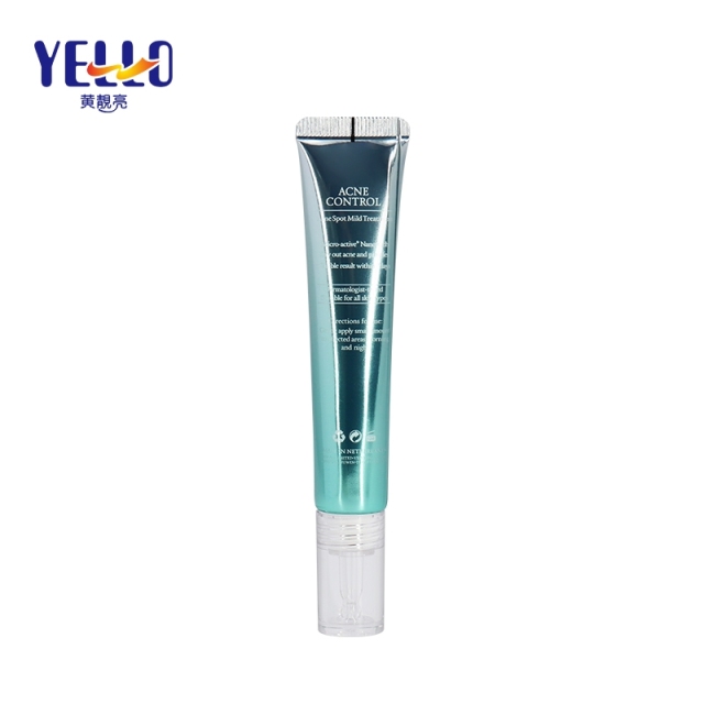 20g Empty Glossy Eye Cream Tubes, LDPE Plastic Squeeze Cosmetic Tubes