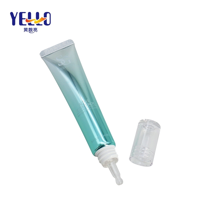 20g Empty Glossy Eye Cream Tubes, LDPE Plastic Squeeze Cosmetic Tubes