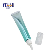 20g Empty Glossy Eye Cream Tubes, LDPE Plastic Squeeze Cosmetic Tubes