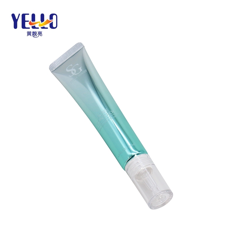 20g Empty Glossy Eye Cream Tubes, LDPE Plastic Squeeze Cosmetic Tubes