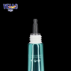 20g Empty Glossy Eye Cream Tubes, LDPE Plastic Squeeze Cosmetic Tubes