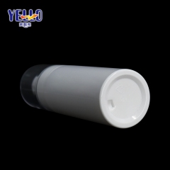 150ml Empty Cylinder Fine Mist Spray Bottles , White Facial Cosmetic Container