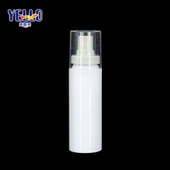 60ml 80ml White PET Fine Mist Spray Bottles / Empty Disinfectant Spray Bottle