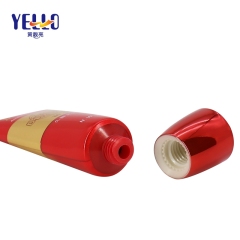 Wholesale 20g Red Squeeze Tube Packaging For Cosmetics