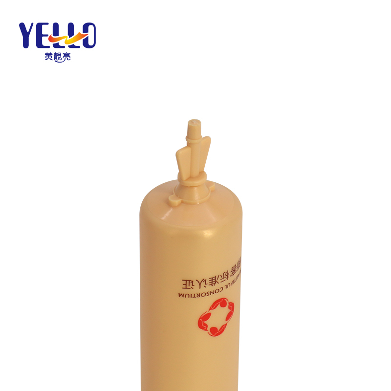 20g Sample Size Plastic Tubes For Mask , Empty PE Tube Package