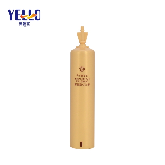 20g Sample Size Plastic Tubes For Mask , Empty PE Tube Package