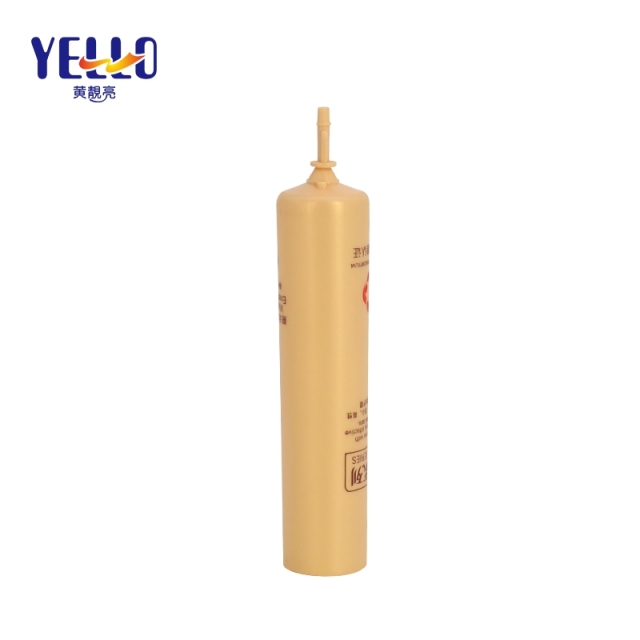 20g Sample Size Plastic Tubes For Mask , Empty PE Tube Package