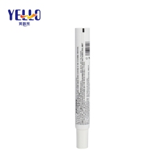 20g Empty White Cosmetic Cream Tube Containers , Plastic Skincare Package
