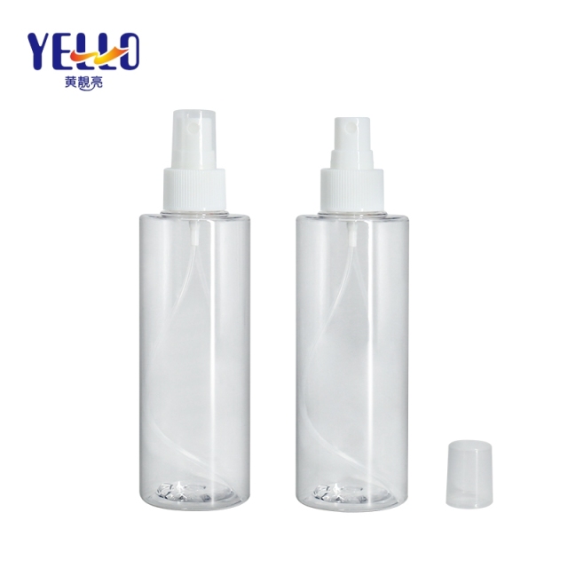 Custom Cylinder Fine Mist Spray Bottle For Face, Various Sizes Cosmetic Spray Mist Bottle