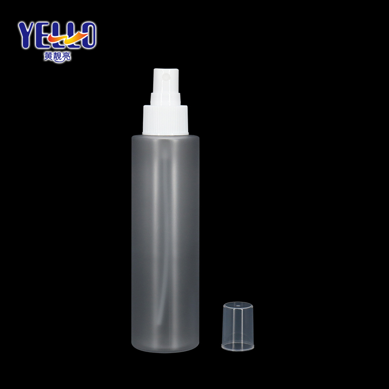 150ml Frosted Empty Plastic Spray Bottle , Wholesale Supply PET Fine Mist Spray Bottles