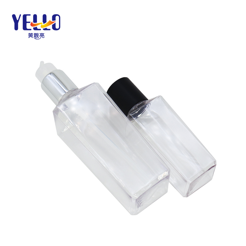 120ml Wholesale Supply Square Cosmetic Lotion Cream Bottles