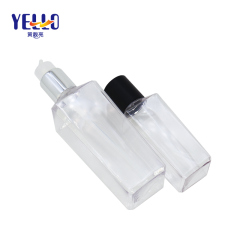 120ml Wholesale Supply Square Cosmetic Lotion Cream Bottles