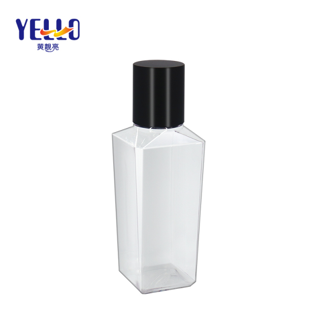 120ml Wholesale Supply Square Cosmetic Lotion Cream Bottles