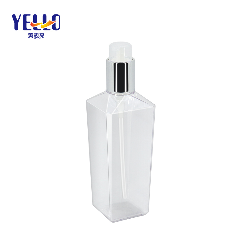120ml Wholesale Supply Square Cosmetic Lotion Cream Bottles