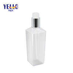 120ml Wholesale Supply Square Cosmetic Lotion Cream Bottles