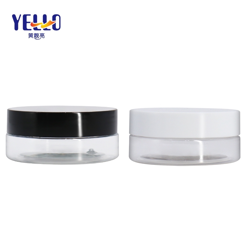 50g Empty Cream Moisturizer Jars With Metal Golden Lid