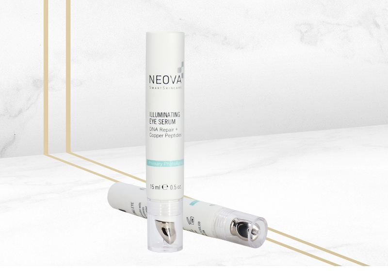 eye serum cosmetic squeeze tubes