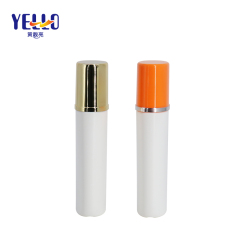 HDPE Blank Sun Cream Bottle With Nozzle Inners 50ml , Empty Lotion Container