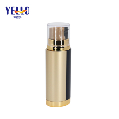 Plastic Dual Chamber Airless Pump Bottles 50ml For Skincare Packaging