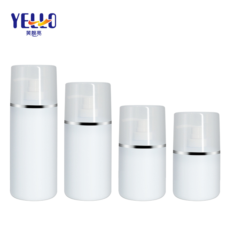250ml 300ml 500ml Plastic Lotion Pump Bottles, HDPE Cylinder Shampoo Bottles