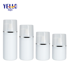 250ml 300ml 500ml Plastic Lotion Pump Bottles, HDPE Cylinder Shampoo Bottles