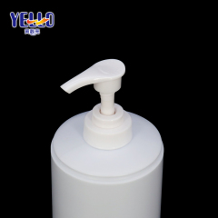 250ml 300ml 500ml Plastic Lotion Pump Bottles, HDPE Cylinder Shampoo Bottles