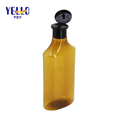 400ml 13.4 OZ PET Shampoo Packaging Bottle Wholesale With Screw Cap