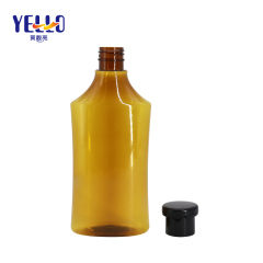 400ml 13.4 OZ PET Shampoo Packaging Bottle Wholesale With Screw Cap