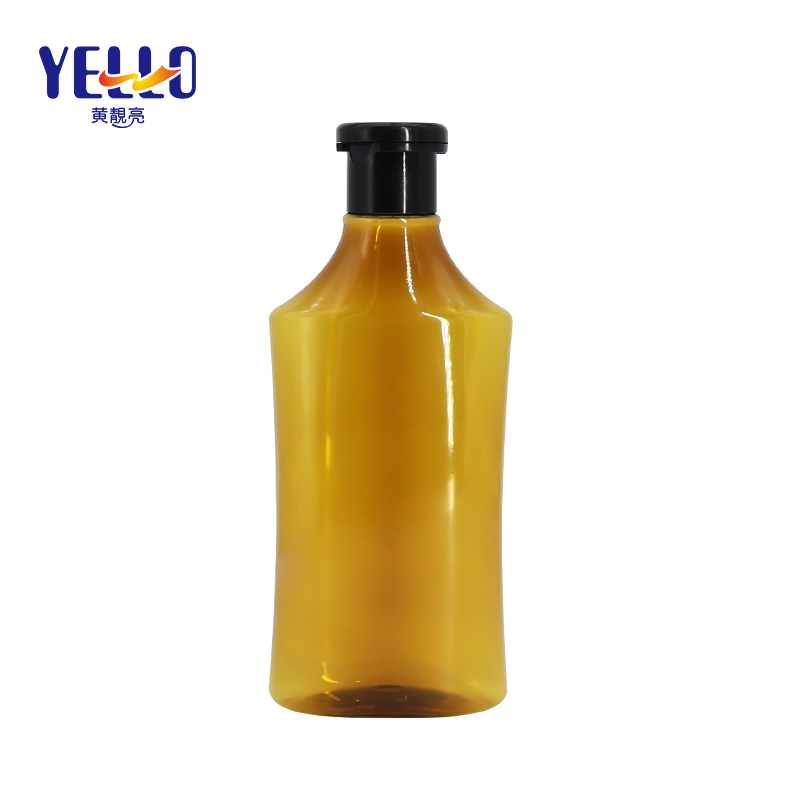 400ml 13.4 OZ PET Shampoo Packaging Bottle Wholesale With Screw Cap