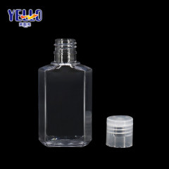 2oz 60ml Empty Clear Plastic PET Sanitizer Bottles