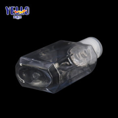2oz 60ml Empty Clear Plastic PET Sanitizer Bottles