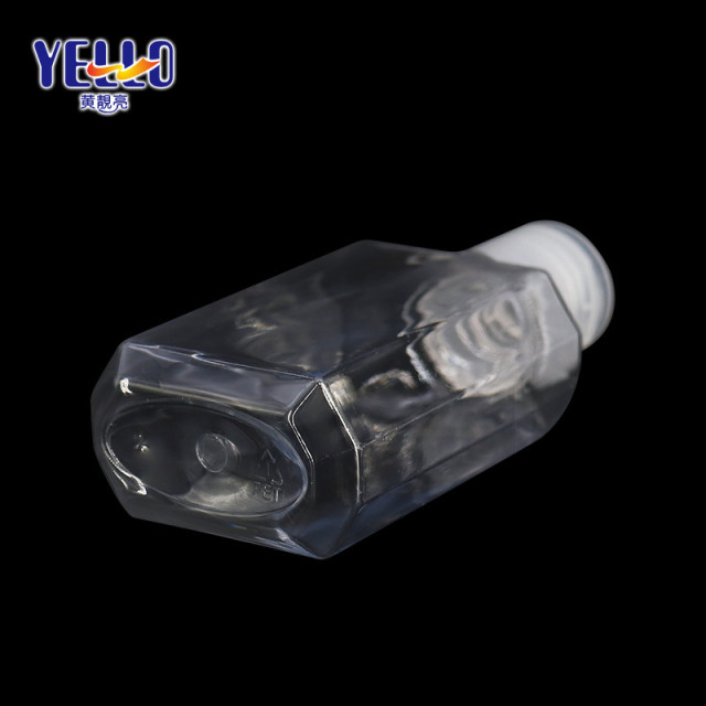 2oz 60ml Empty Clear Plastic PET Sanitizer Bottles