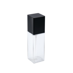 75ml Square Heavy Wall PET Lotion Bottles / Empty Cosmetic Container