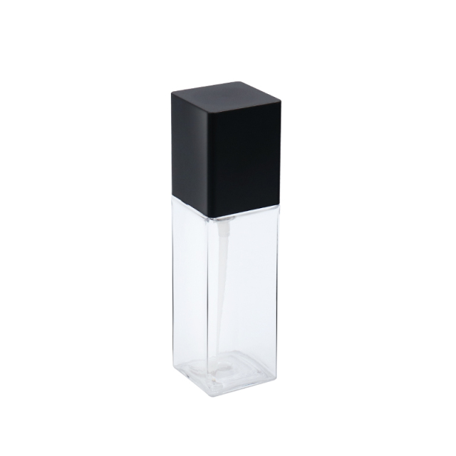 75ml Square Heavy Wall PET Lotion Bottles / Empty Cosmetic Container