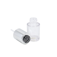 20ml Empty Clear Plastic Dropper Bottles For Essence Serum