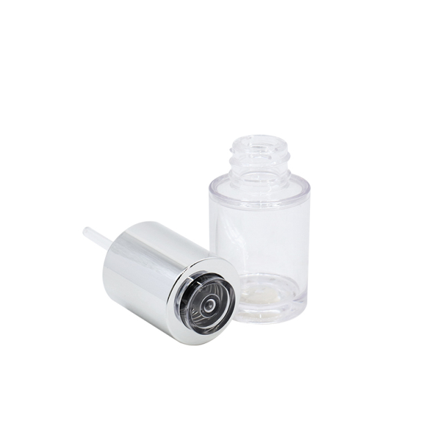 20ml Empty Clear Plastic Dropper Bottles For Essence Serum