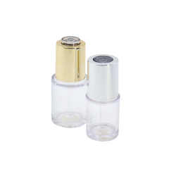 20ml Empty Clear Plastic Dropper Bottles For Essence Serum