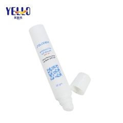 White Refillable Empty Lip Gloss Squeeze Tubes 10g 12g 15g Wholesale