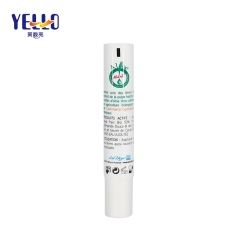 Custom 10ml 15ml Empty Lip Gloss Squeeze Tubes For Cosmetic Packaging