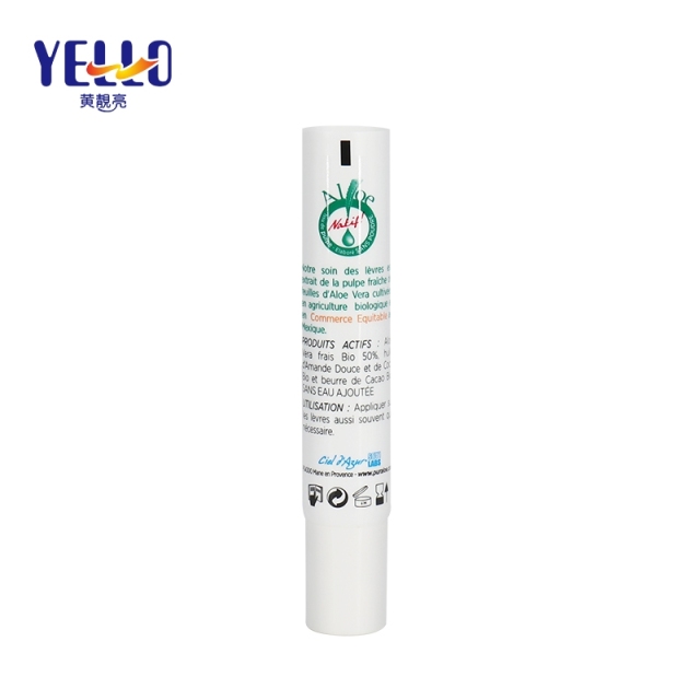 Custom 10ml 15ml Empty Lip Gloss Squeeze Tubes For Cosmetic Packaging