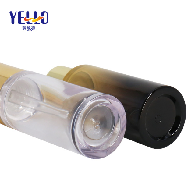 Brown Cosmetic Plastic Dropping Bottles 10ml 20ml 30ml