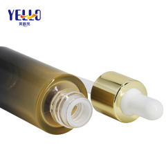 Brown Cosmetic Plastic Dropping Bottles 10ml 20ml 30ml