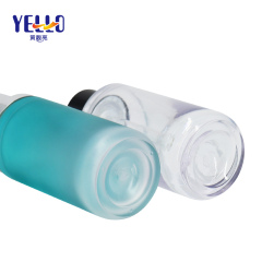 40ml Customs Color Frosted Lotion Press Dropper Bottles